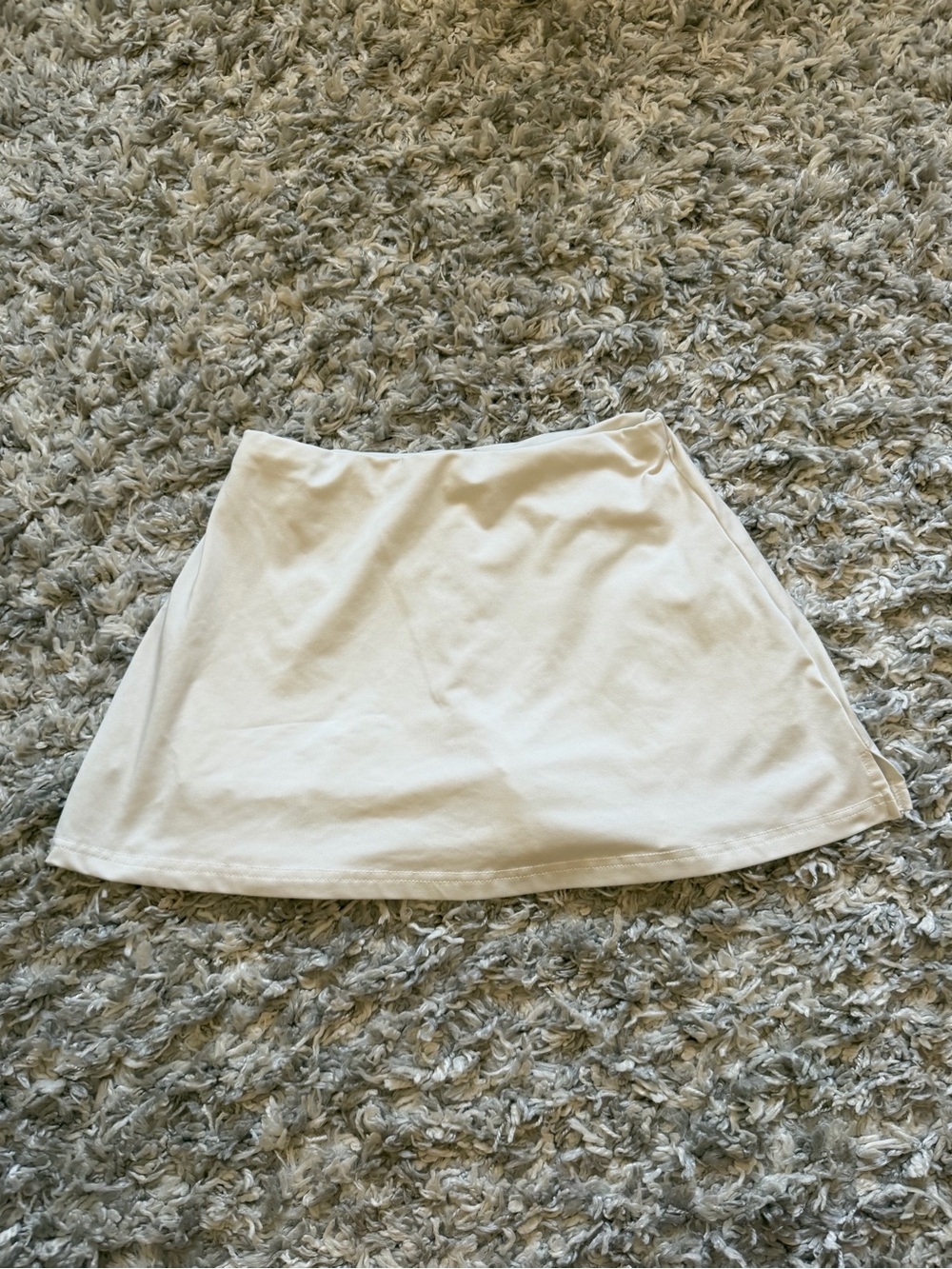 White Tennis Skirt